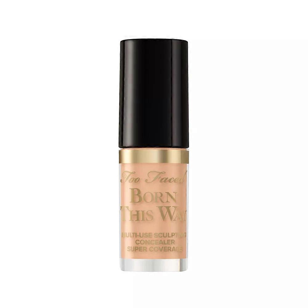 Too Faced Born This Way Super Coverage Multi-use Longwear Hydrating Concealer, 0.06 Fl Oz - Golden Beige