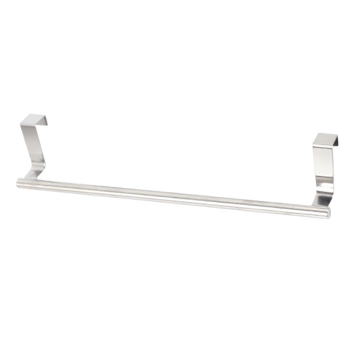 Towel Rack Stainless Steel Wall Mounted Holder SpaceSaving RustResistant for Bathroom and Kitchen
