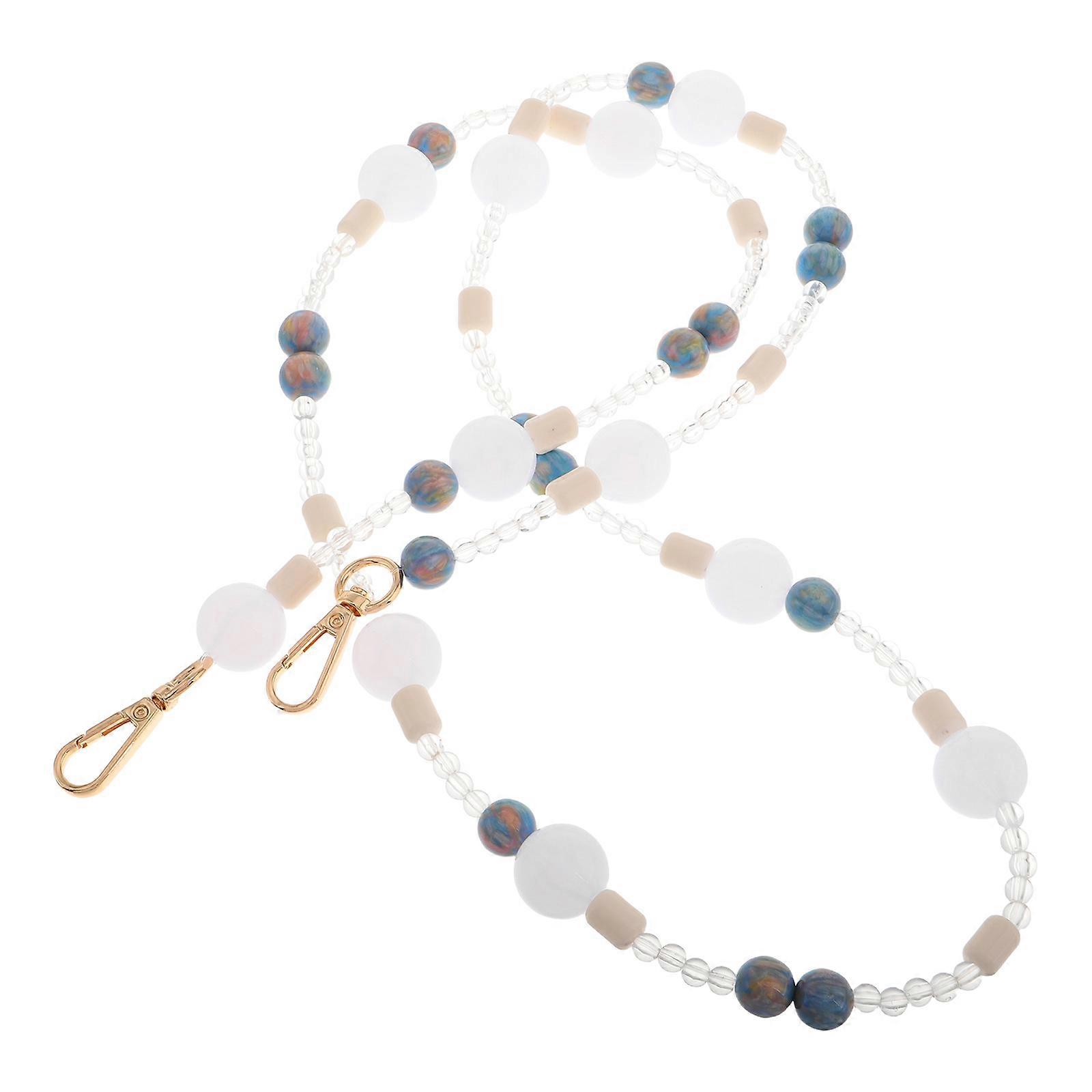 Fashion Acrylic Chain for Handbag Strap Use Beaded Shoulder Chain