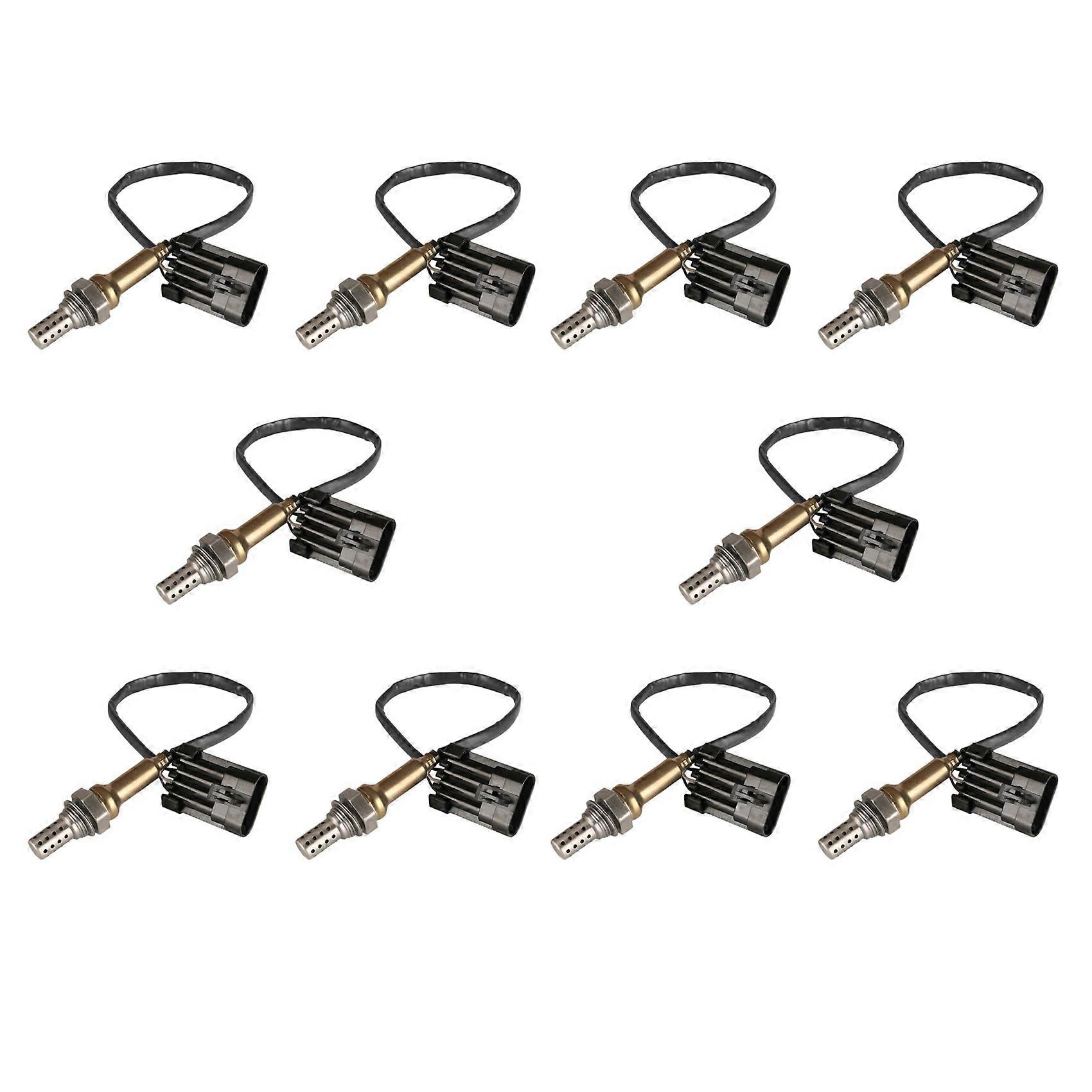 10X Durable Oxygen Sensor 25325359 for Re94 Delphi Dongfeng Jingbei Jac Durable Car Accessory