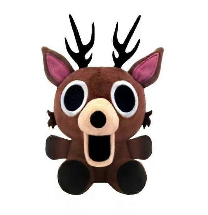 The Deer Plush 99 Nights in the Forest Plush, Soft Stuffed Animal Cute Deer Toy Collectible Doll For Game Fans
