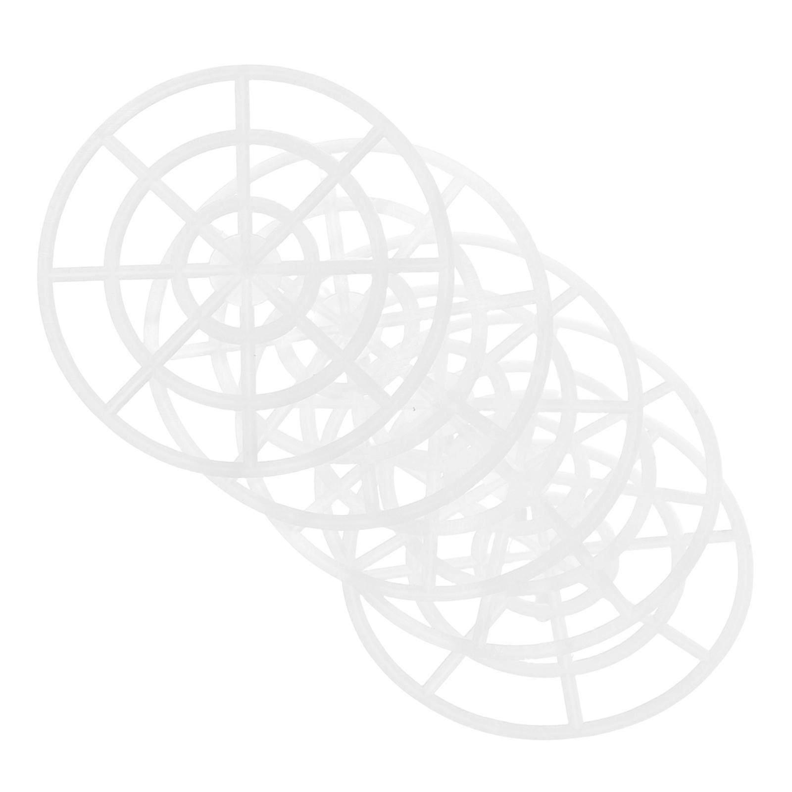 Plastic Fermentation Weights Small Pickle Press Tool for 25Pcs Jars