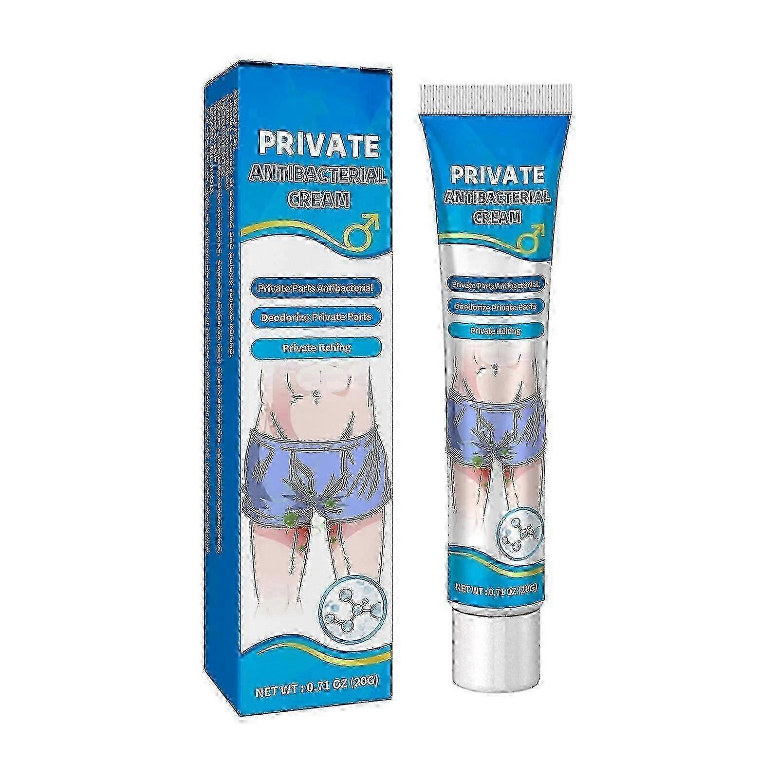 Men Private Intimate Cream For Men Balanitis Repair Itching Relief