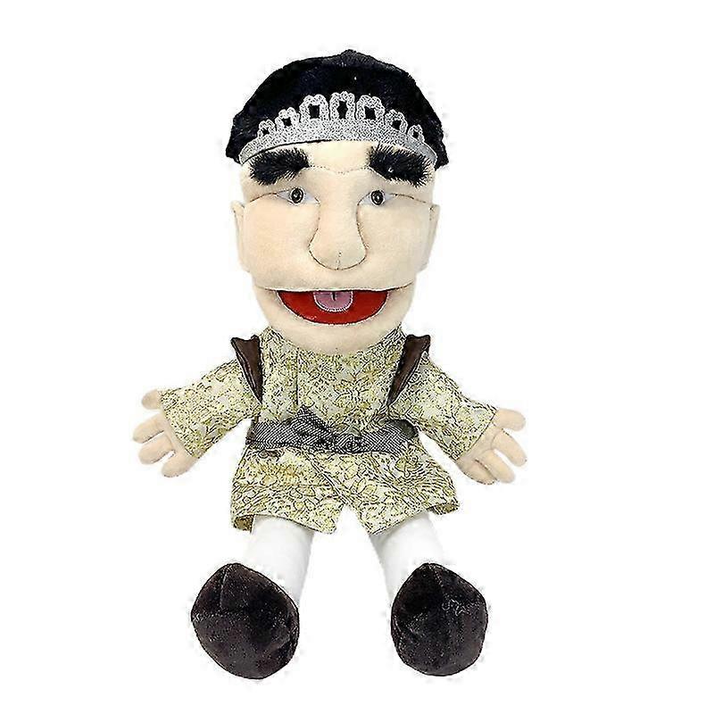 Soft Plush Jeffy Hand Puppet – Cartoon Cosplay Doll Puppet, Ideal Gift for Kids’ Games