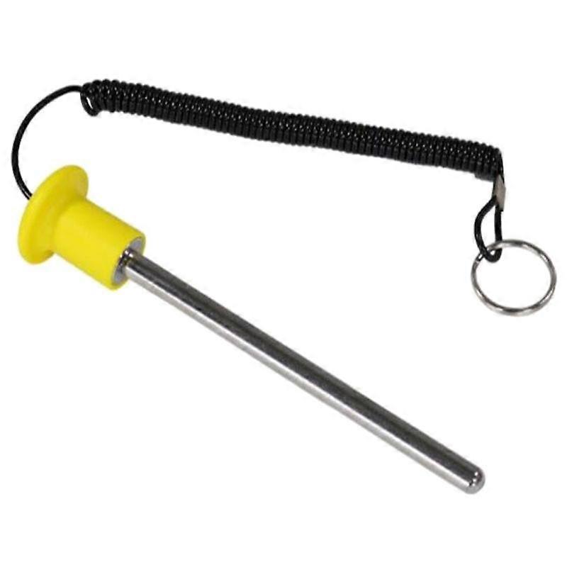 Weight Stack Pin, Strength Training Equipment, Magnetic Weight Stack Pin Stack Training Part with Pull Rope for Exercise