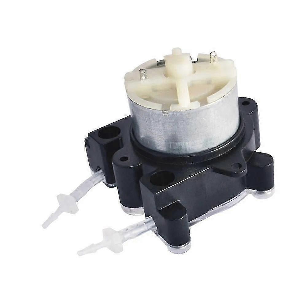 DC Dosing Pump Micro Peristaltic Pump Small Quiet Compact 6V/12V with Control