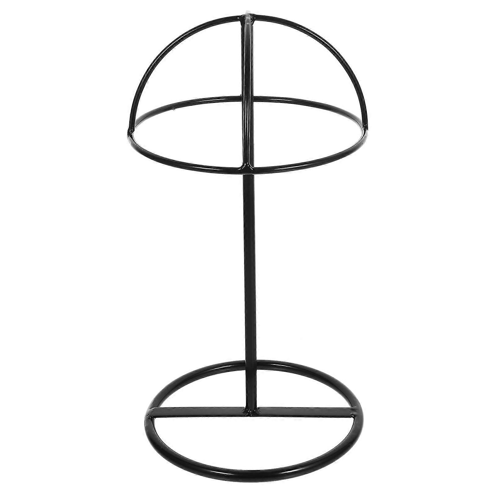 Hat Storage Rack Black Cap Display Stand for Storage 3Pcs in Retail Use