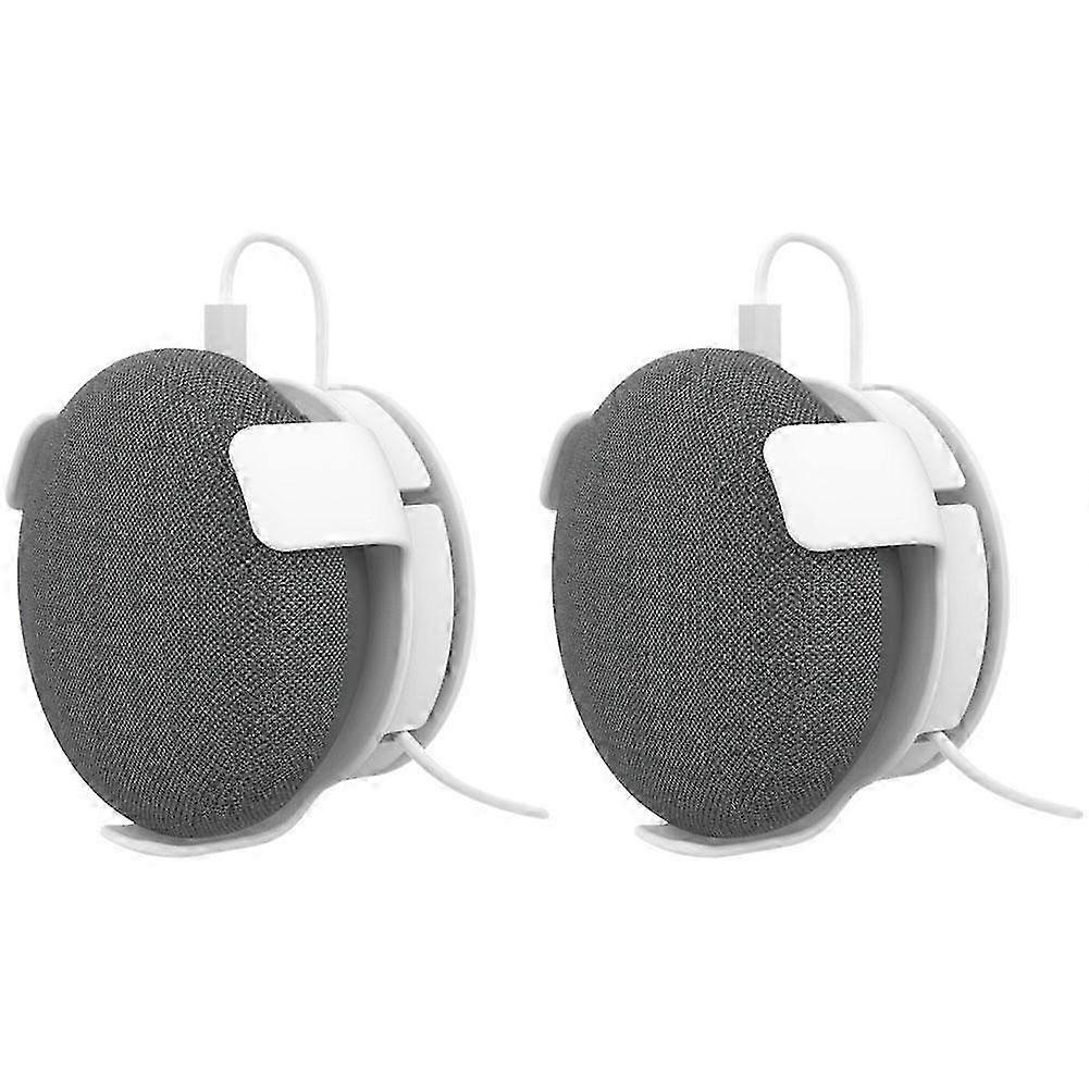 For Echo Dot 3rd Gen Wall Mount Bracket With Cord Management Space Saving Smart Home Audio Holder