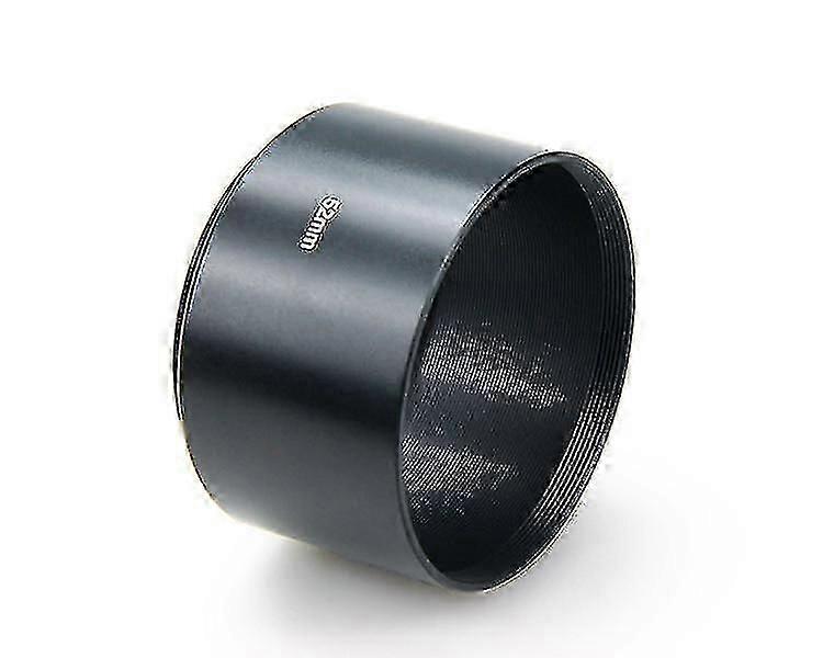 Linseomformere lang metall linse hette for kamera
