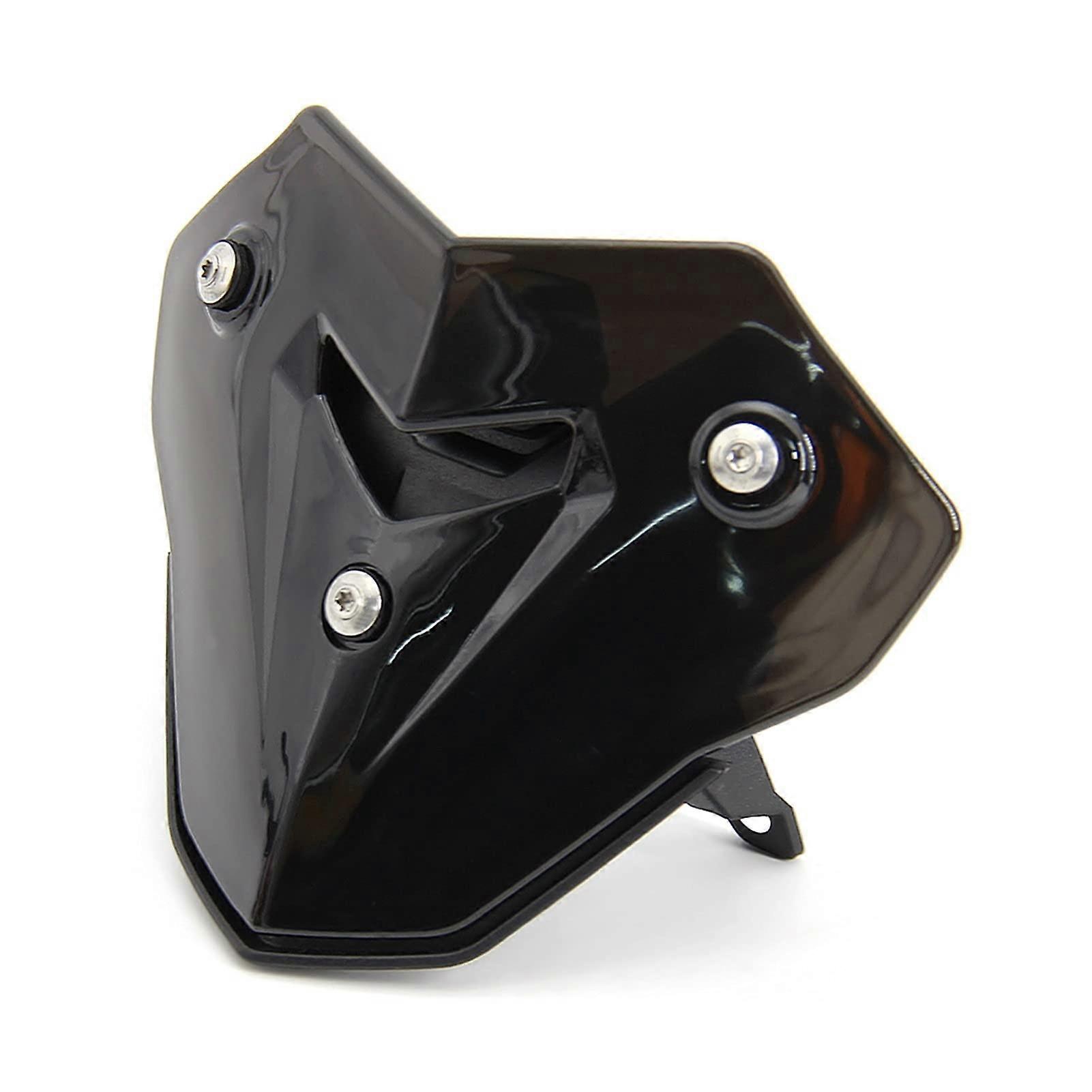 Windscreen with Bracket Motorcycle Windshield Black Set for BMW F900R Safe Comfortable Riding