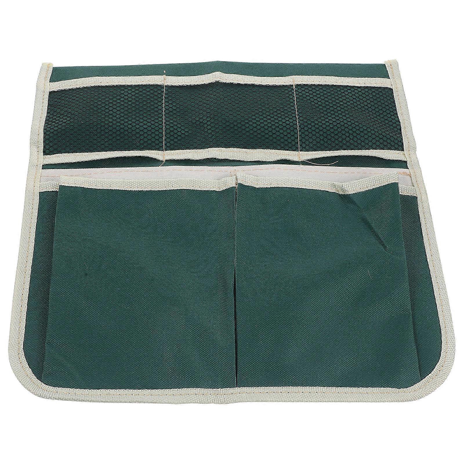 Garden Kneeler Pouch for Storage Durable Tool Bag Green