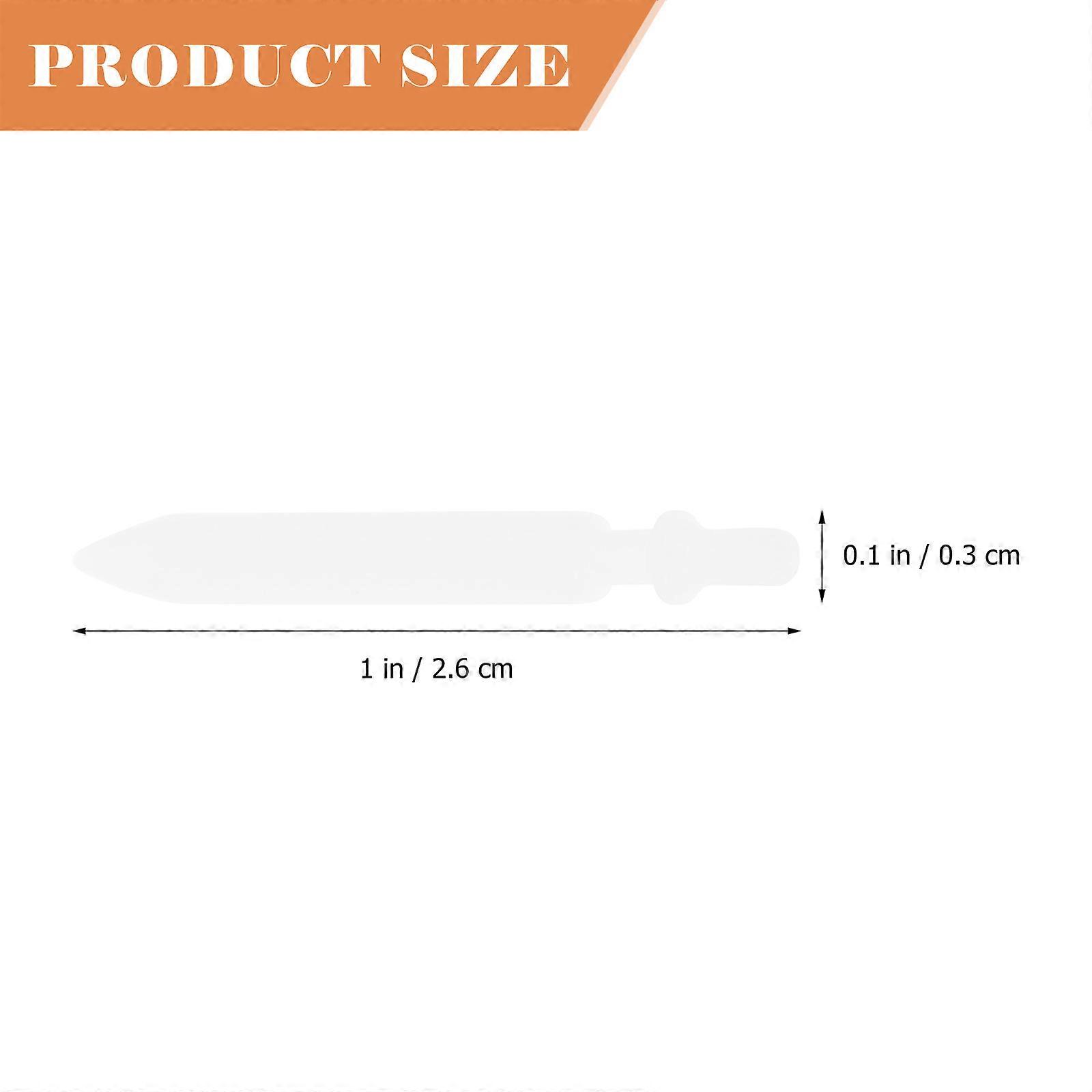 Paint Pen Supplies 10Pcs Nylon Marker Pen Tips for Replacement