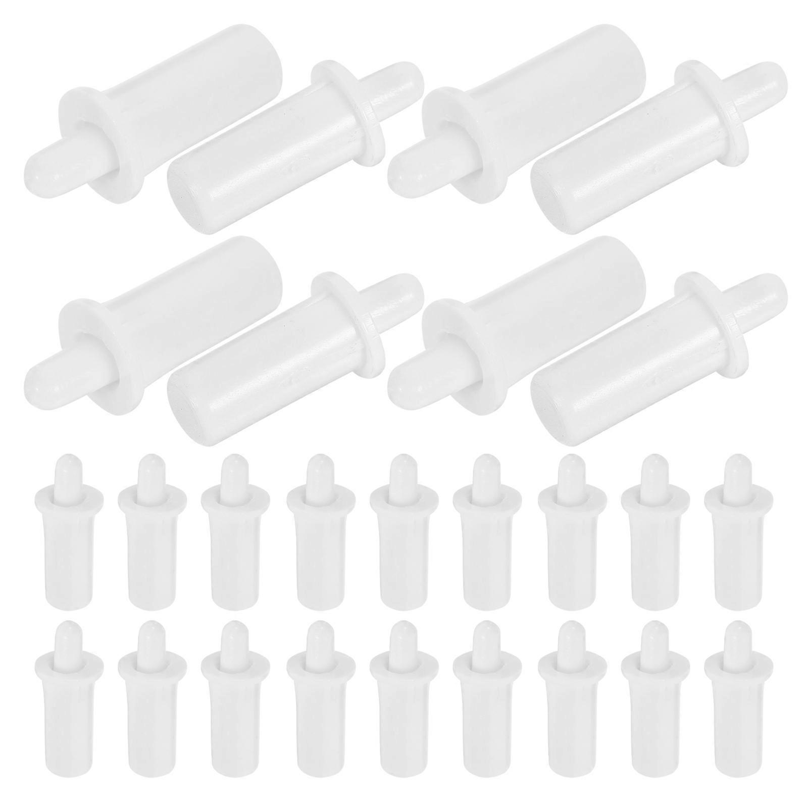 Plastic Shutter Replacement Pin Home Repair Diy Projects Durable Safe 40Pcs