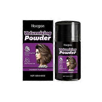 Hair Volume Powder 12g, Keep Hair Soft & Fluffy all Day, Hair Root Lifting Powder, Hair Styling Powder for Men - Instantly Volumizing, Matte Finish Te