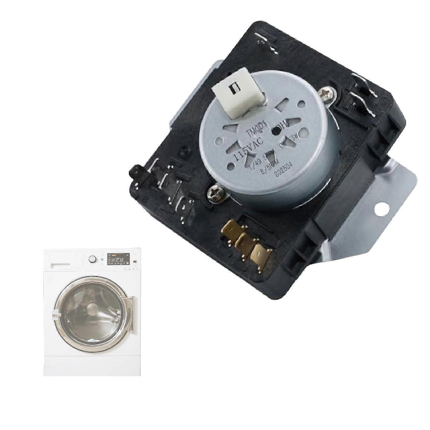Dryer Timer Replacement W11566735 W11685947 for Whirlpool Maytag MED4500MW0 with Precise Cycle Control