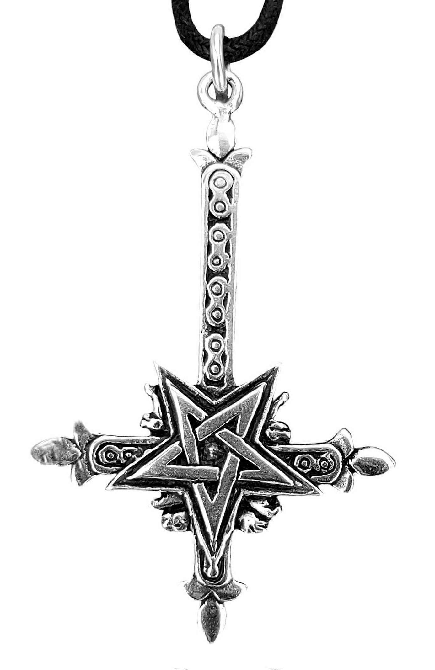 Anhänger 133 Kreuz - Silber