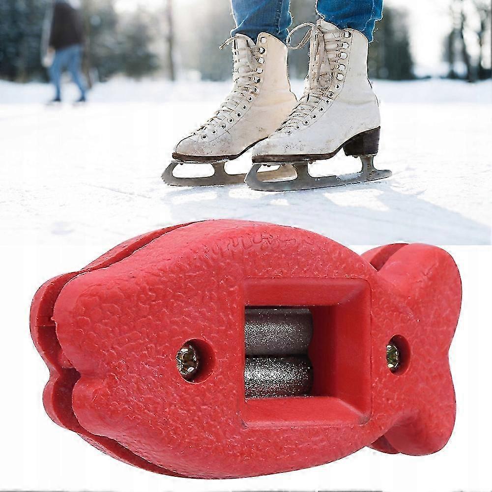 2026 Portable Skate Sharpener Red