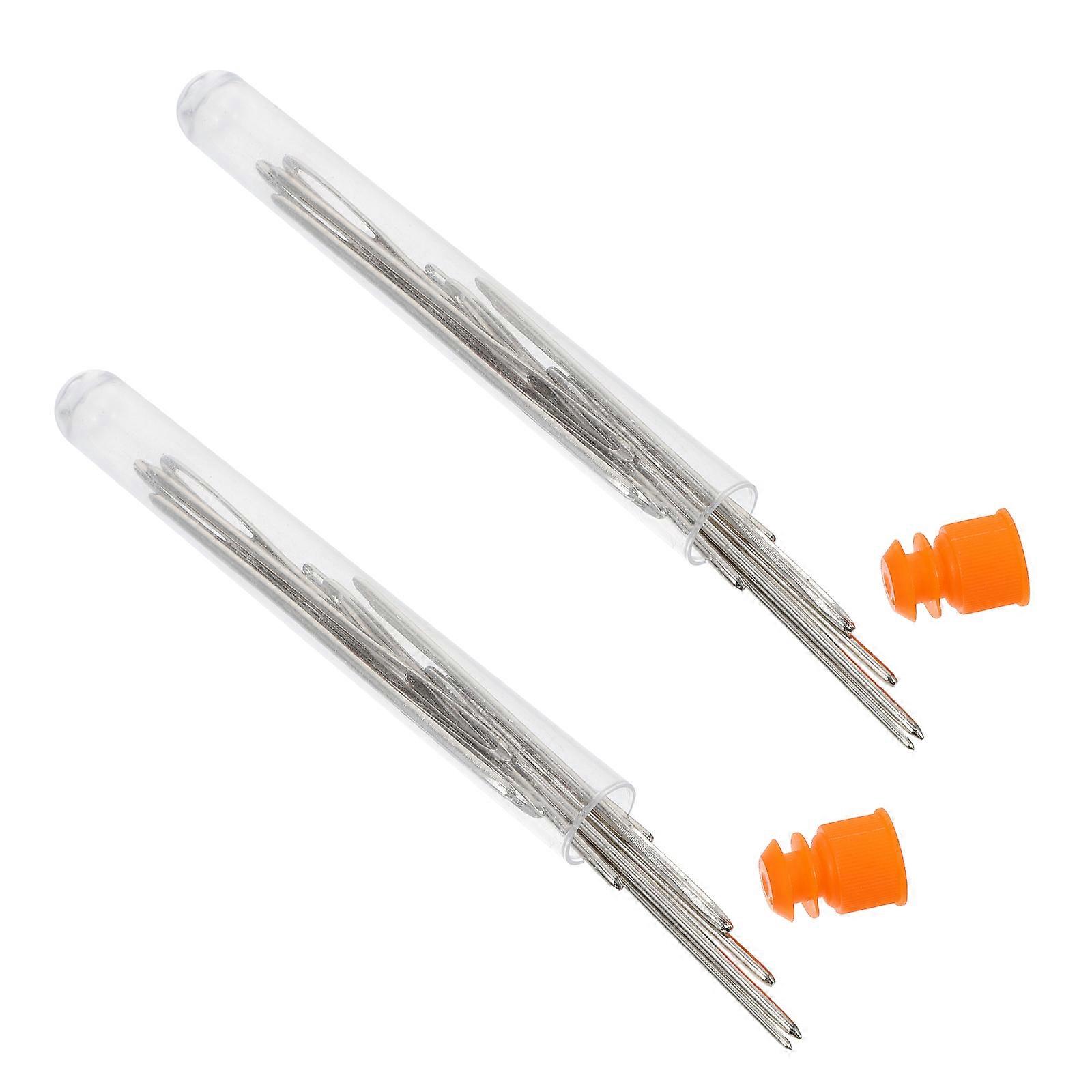 Large Eye Blunt Needles Sewing Tools for DIY Threading 1Set