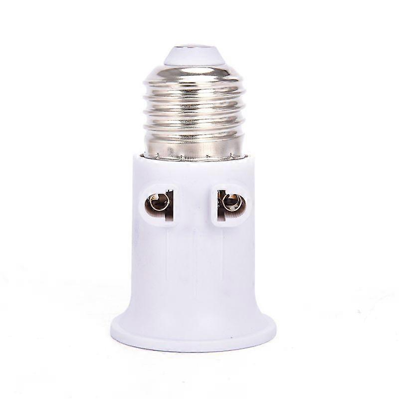 Pbt Fireproof E27 Lamp adapter lamphouder base socket conversie met Eu Plug