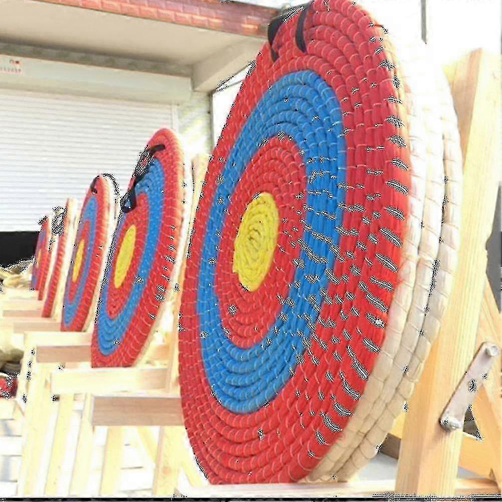 Blue Outdoor Round Archery Bow Practice Shooting Dart Board