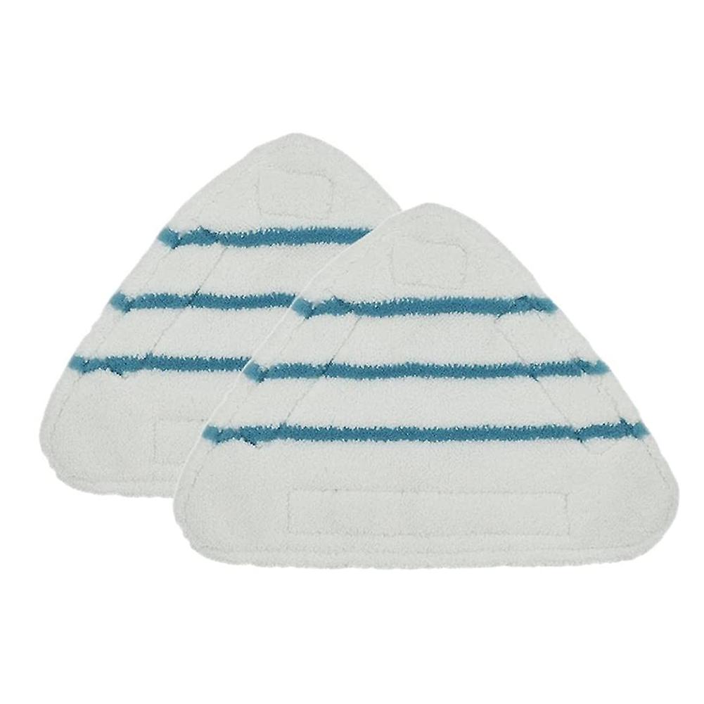 2Pcs Mop Replacement Pads Triangle Washable Cloth Microfiber Mop Pads Pad Mop Replacement