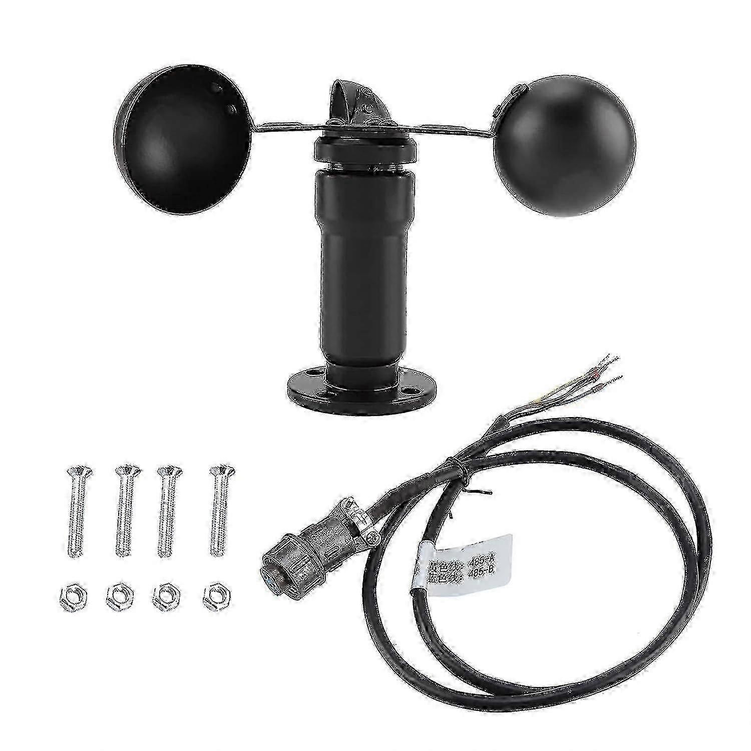 Wind Speed Detector, Wind-measuring Detector Wind Speed Anemometer Digital Anemometer Wind Speed Meter Wind Speed Sensor For Weather S