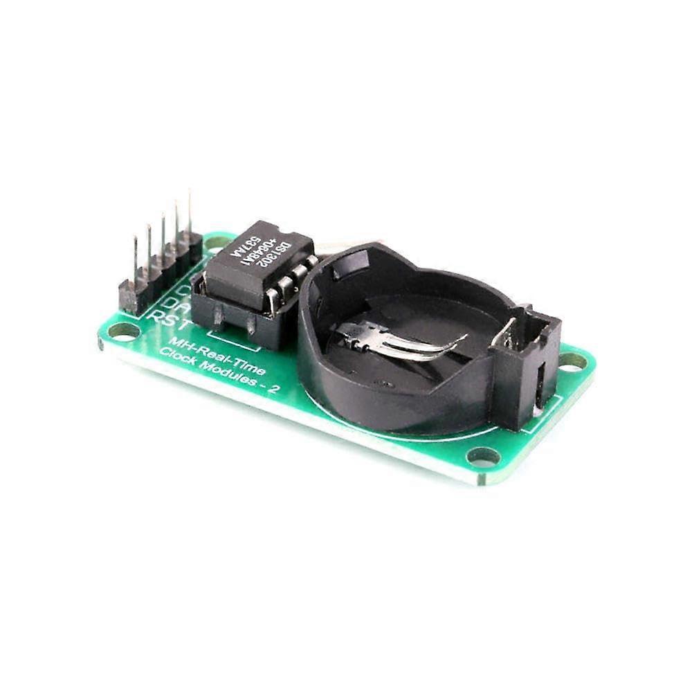 5pcs DS1302 RTC Module DIY Kit for Arduino Accurate Timekeeping without CR2032 Battery