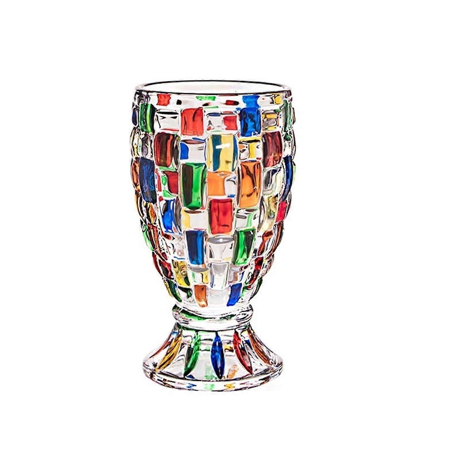 Water Glass Drinking Cup for Hot and Cold Beverages, Easy Clean Smooth Surface, Reusable