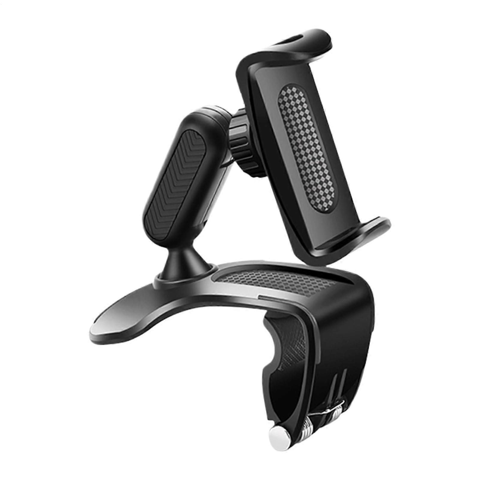 Universal Car Dashboard Phone Holder with Sturdy AntiSlip Grip for Hands GPS Navigation