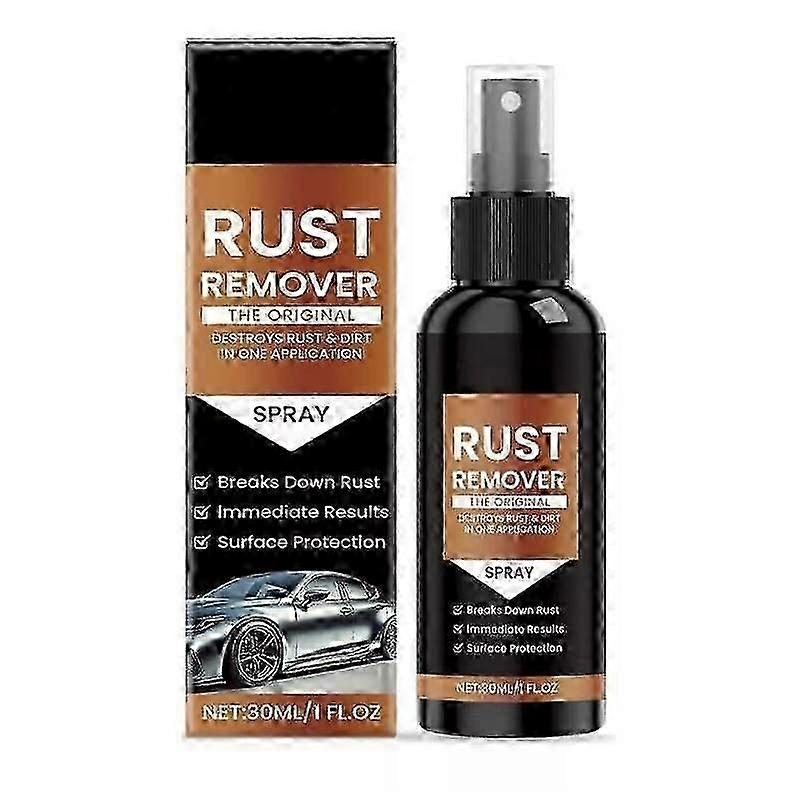 1~3x Rust Remover Spray, Car Scratch Remover, Rust Remover for Metal