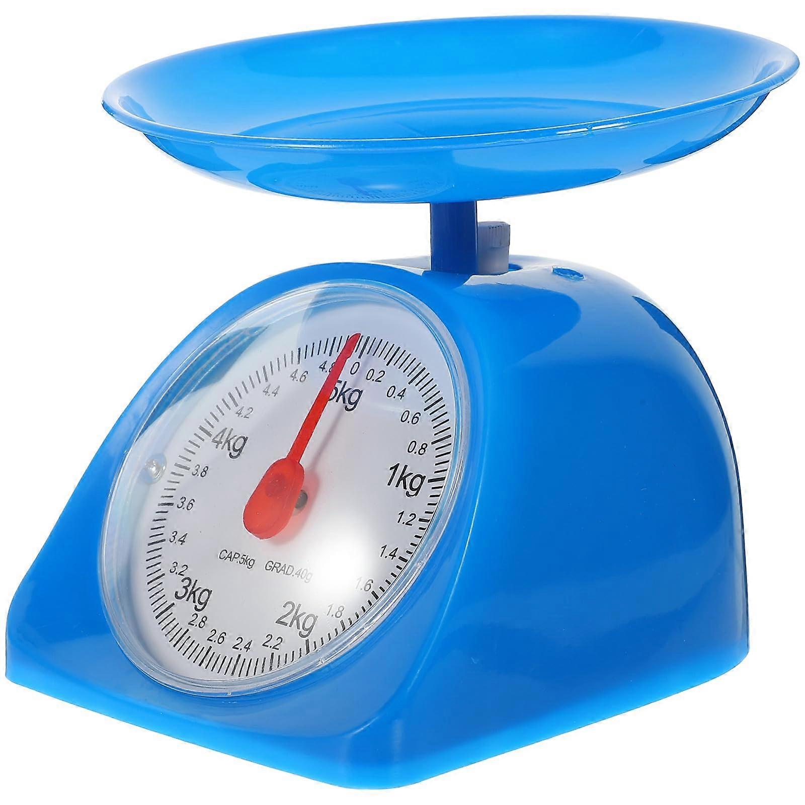 Digital Kitchen Scale 5kg Capacity ABS Material for Baking and Cooking Precise Weight Measurement