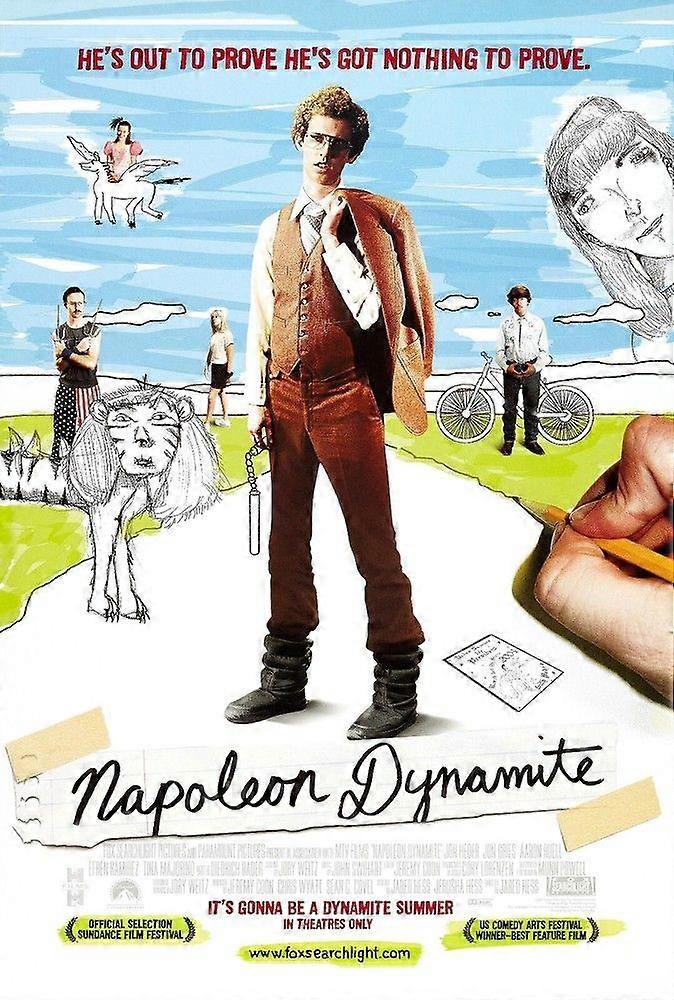 Napoleon Dynamite movieJigsaw Puzzle Brain Teaser P3206
