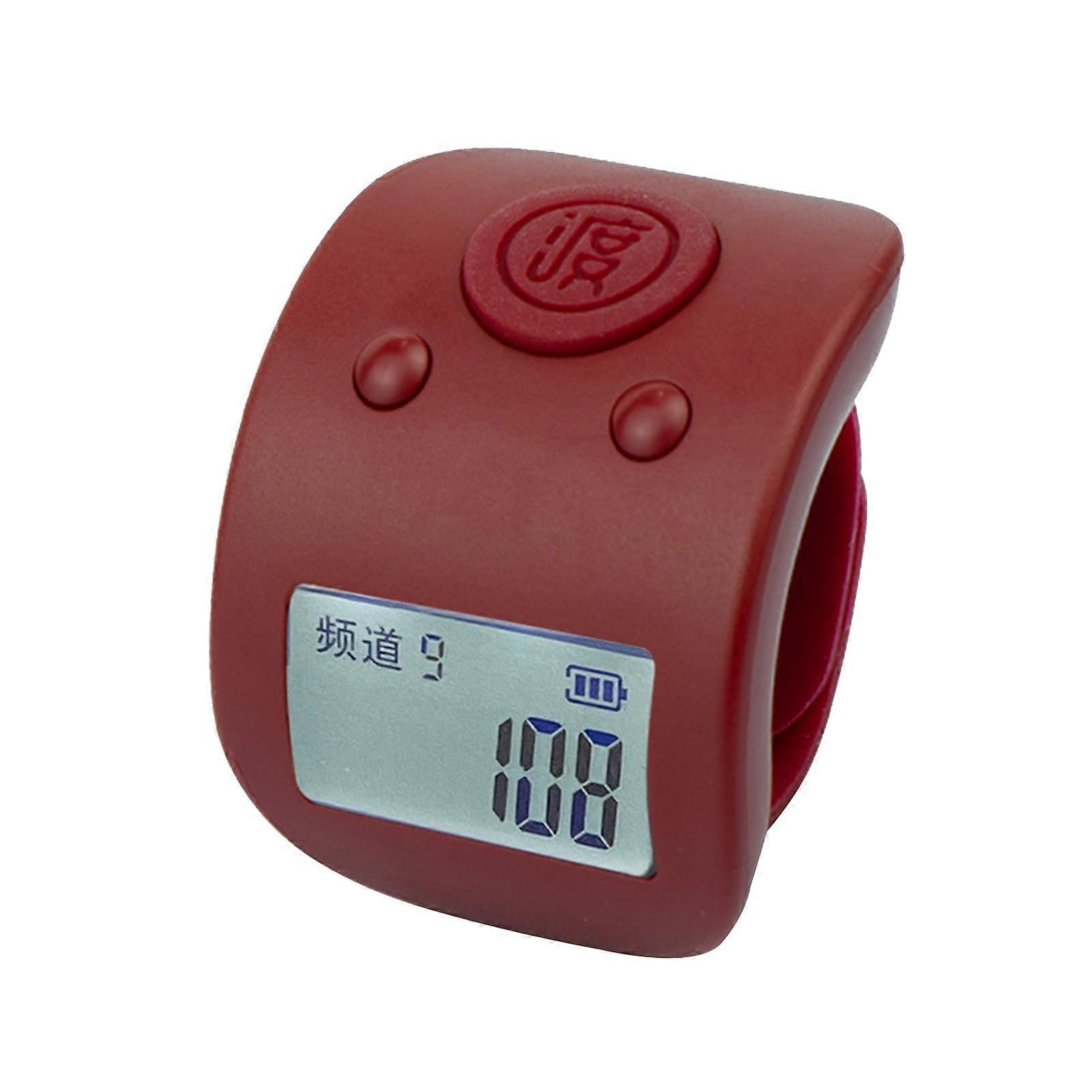 9 Channel USB Tally Counter with MultiChannel Counting, Fast Charging, Adjustable Silicone Strap