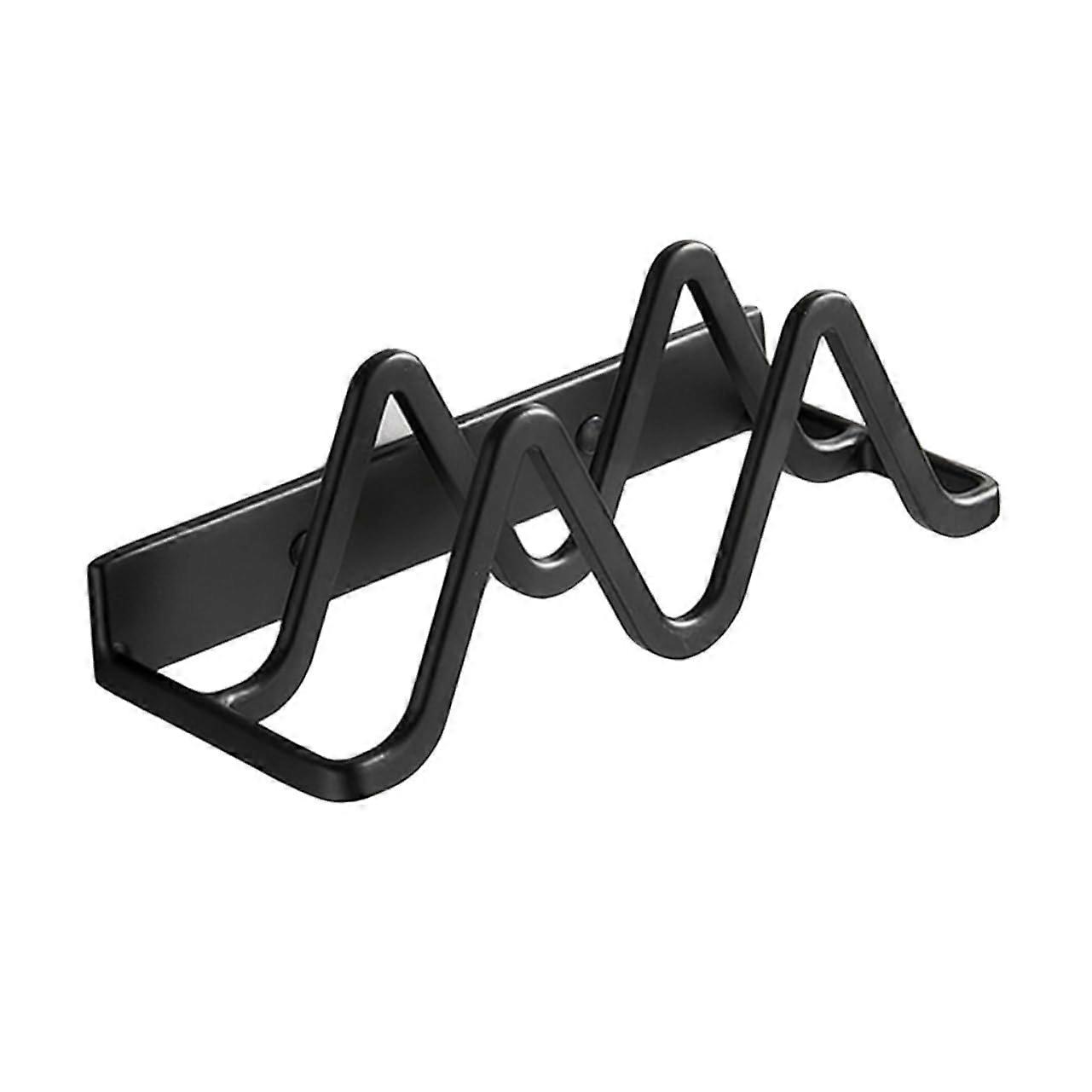 Adjustable Pot Lid Holder Rack Kitchen Organizer Space Saving Pan Lid Storage Stand