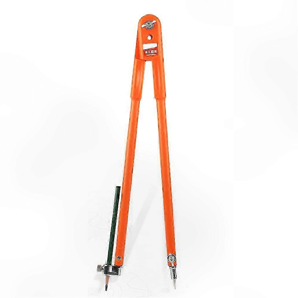 1Pc Precision Woodworking Compass with Adjustable Large Diameter for Carpenter Pencil Max Dividers