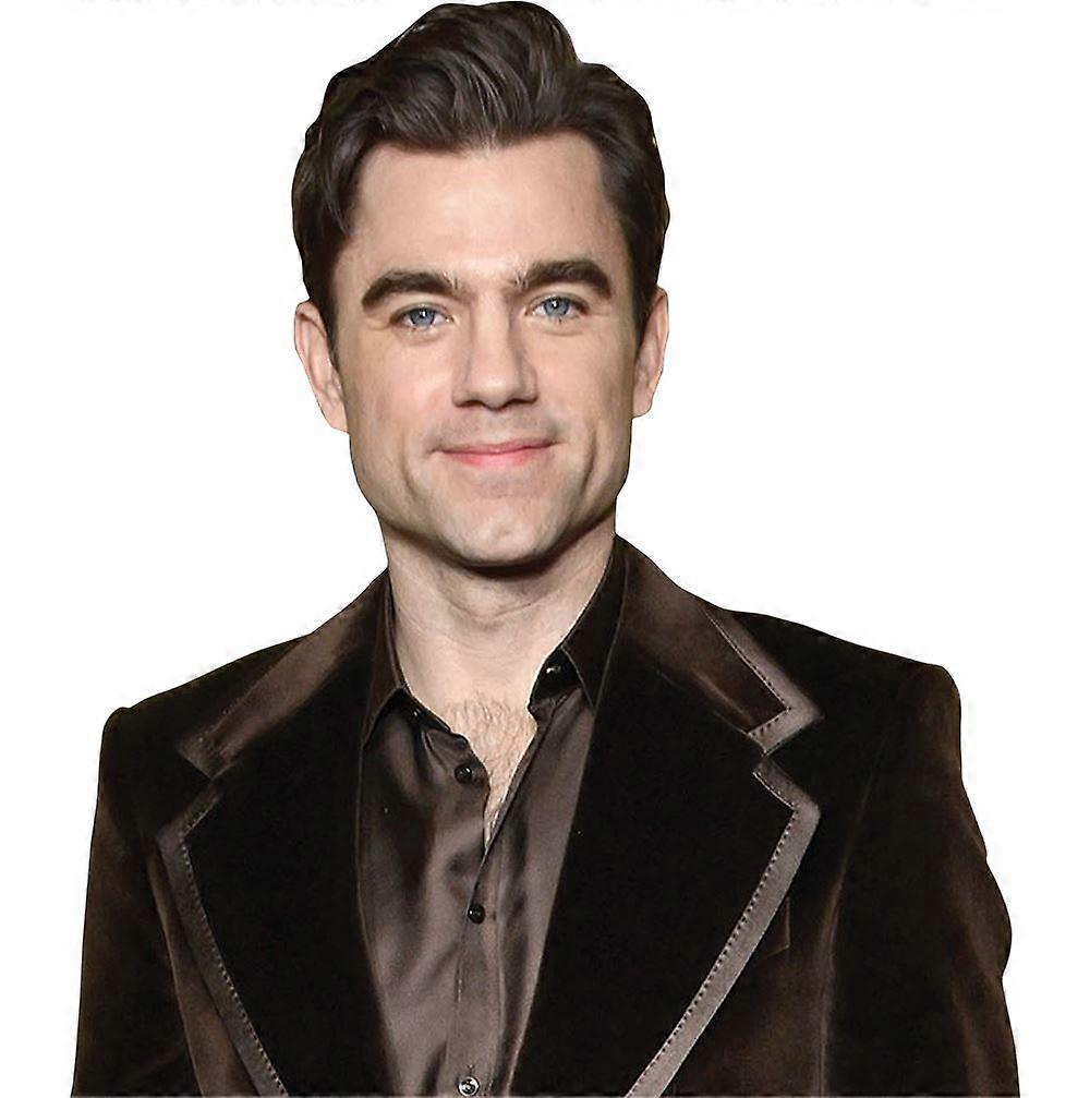 Patrick Ball (Brown Suit) Half Body Buddy Cutout