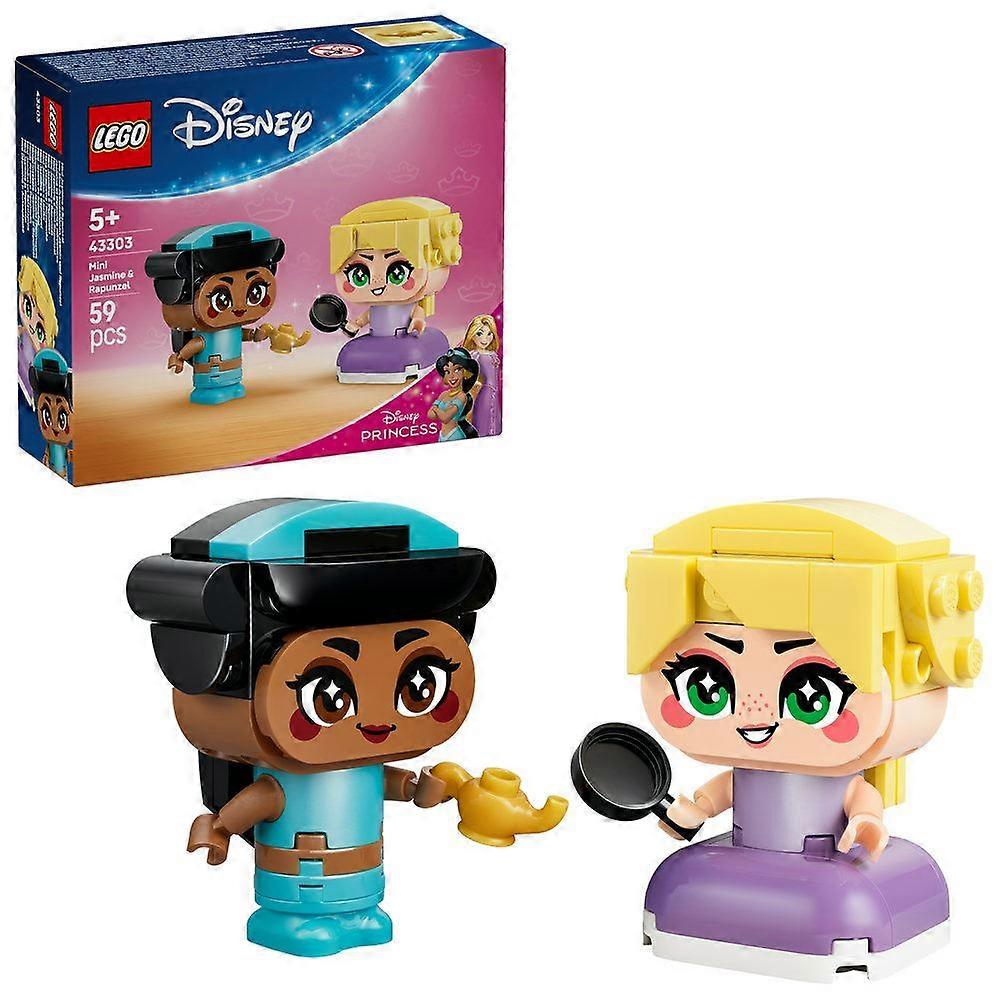 LEGO Disney Princess Mini Jasmine & Rapunzel 43303