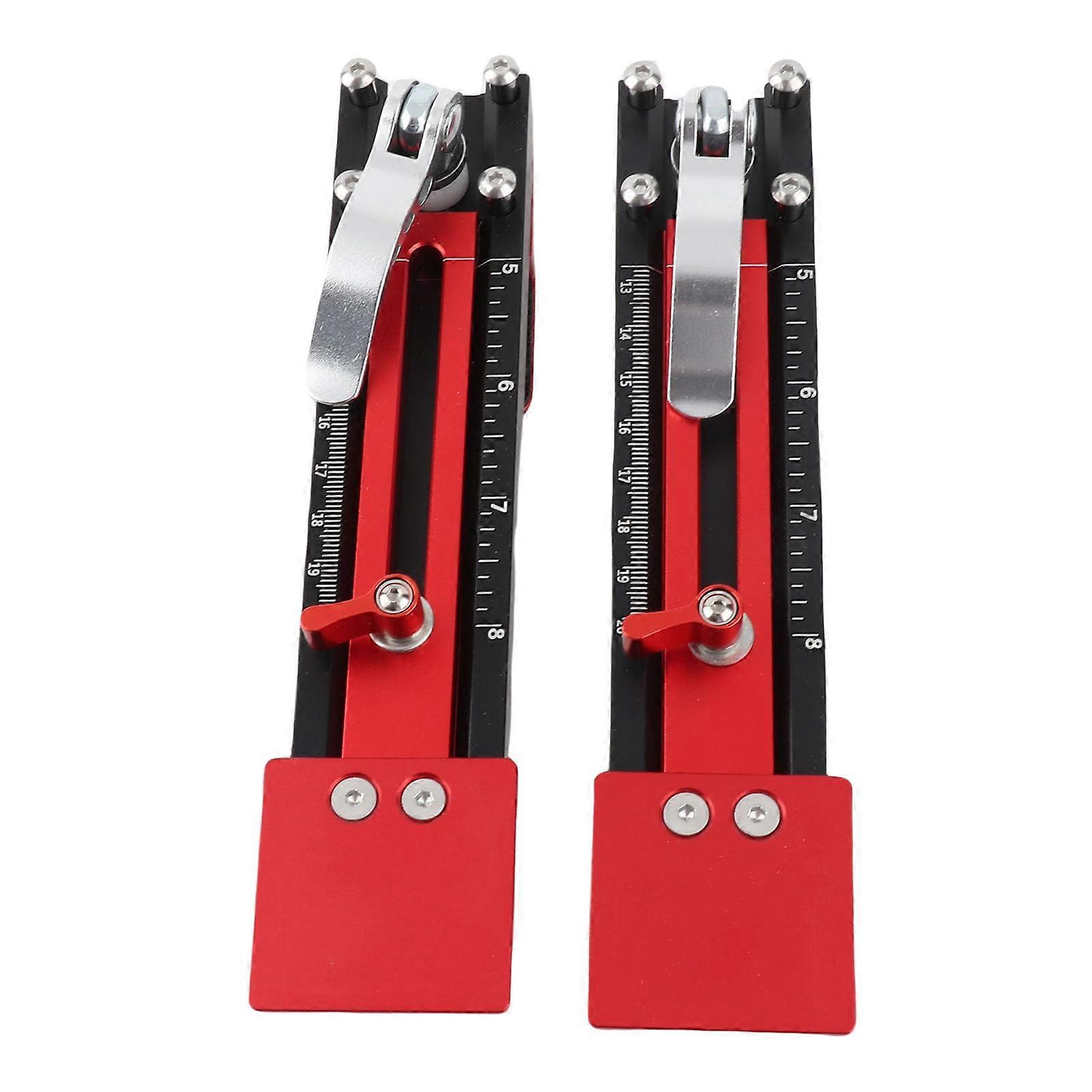 Fiber Cement Panel Clamp 360° Rotating Locking Aluminum Alloy for Quick Wall Panel Installation
