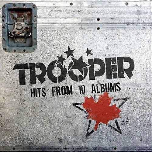Trooper - Hits from 10 Albums  [COMPACT DISCS] USA import