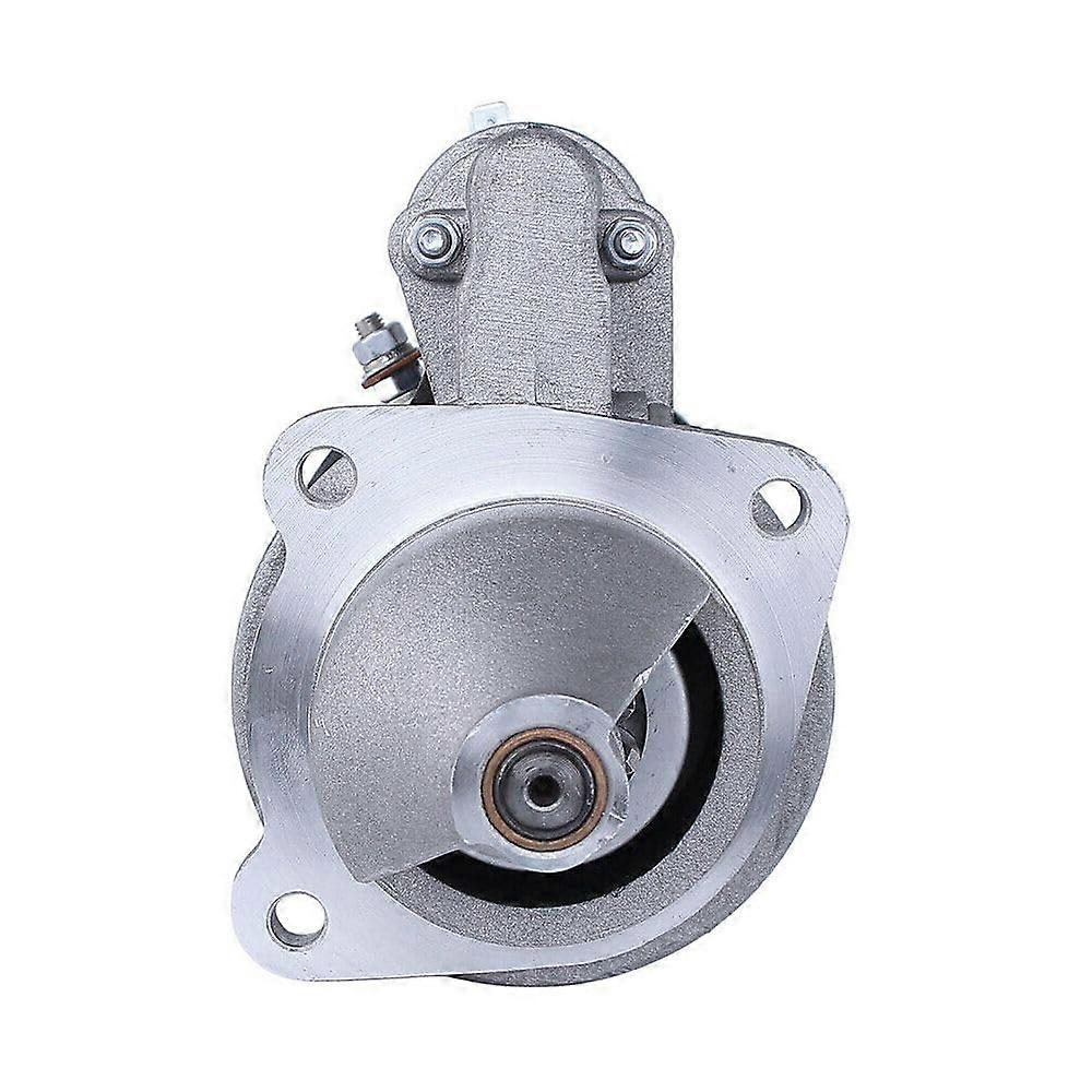 Starter Motor 12V 10Tooth 40mm Direct Replacement for JCB Loader 71440159 Clockwise Drive