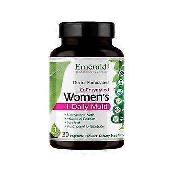 Multivitamínico Emerald Feminino Diário - 30 cápsulas, 1