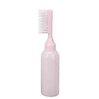 Hair dye bottle, perming solution bottle, hair softening shampoo bottle, medicated comb, salon/home perming and dyeing shampoo bottle, shamp