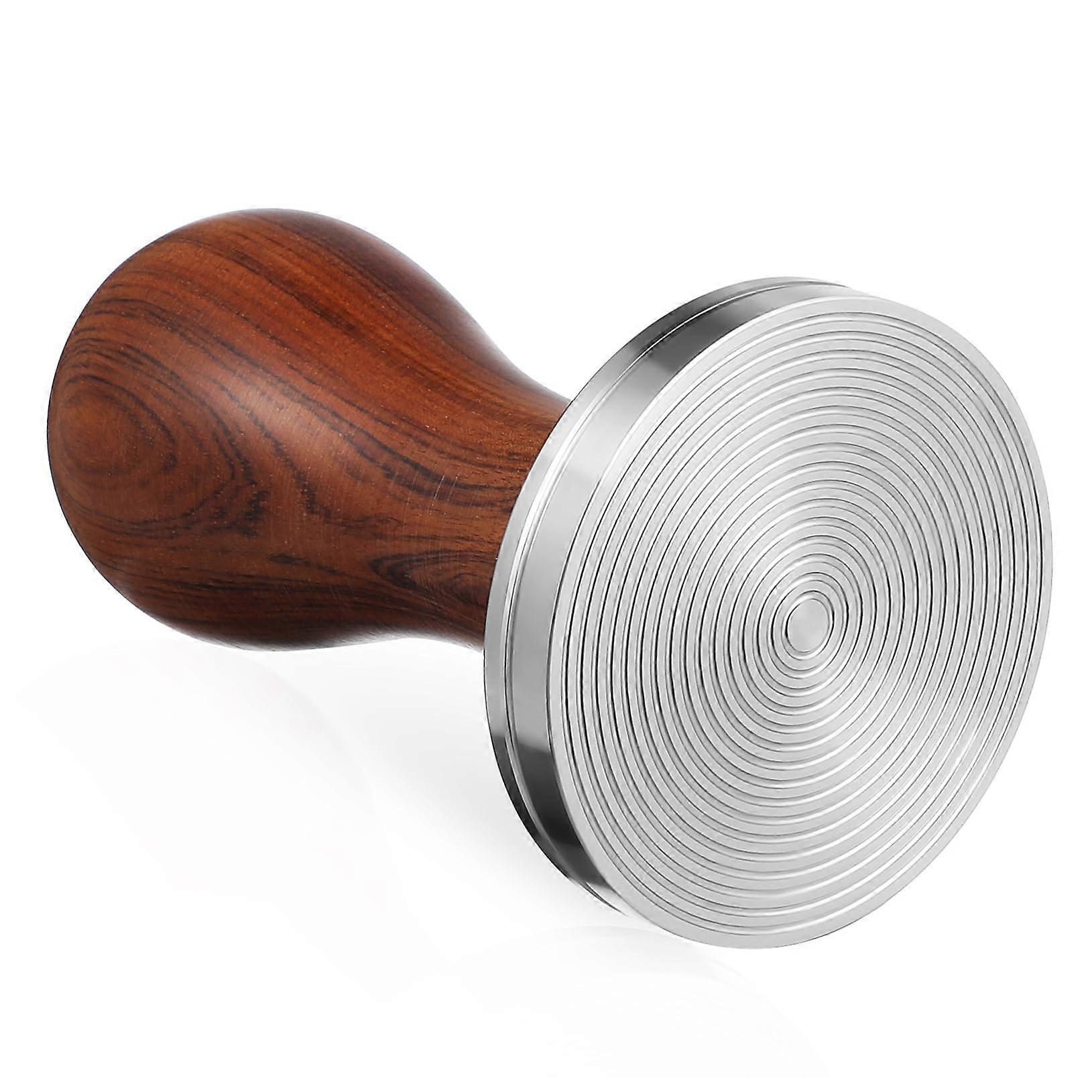 Coffee Tamper Stainless Steel Adjustable Espresso Tamper Tool for Precise Tamping Threaded Fit