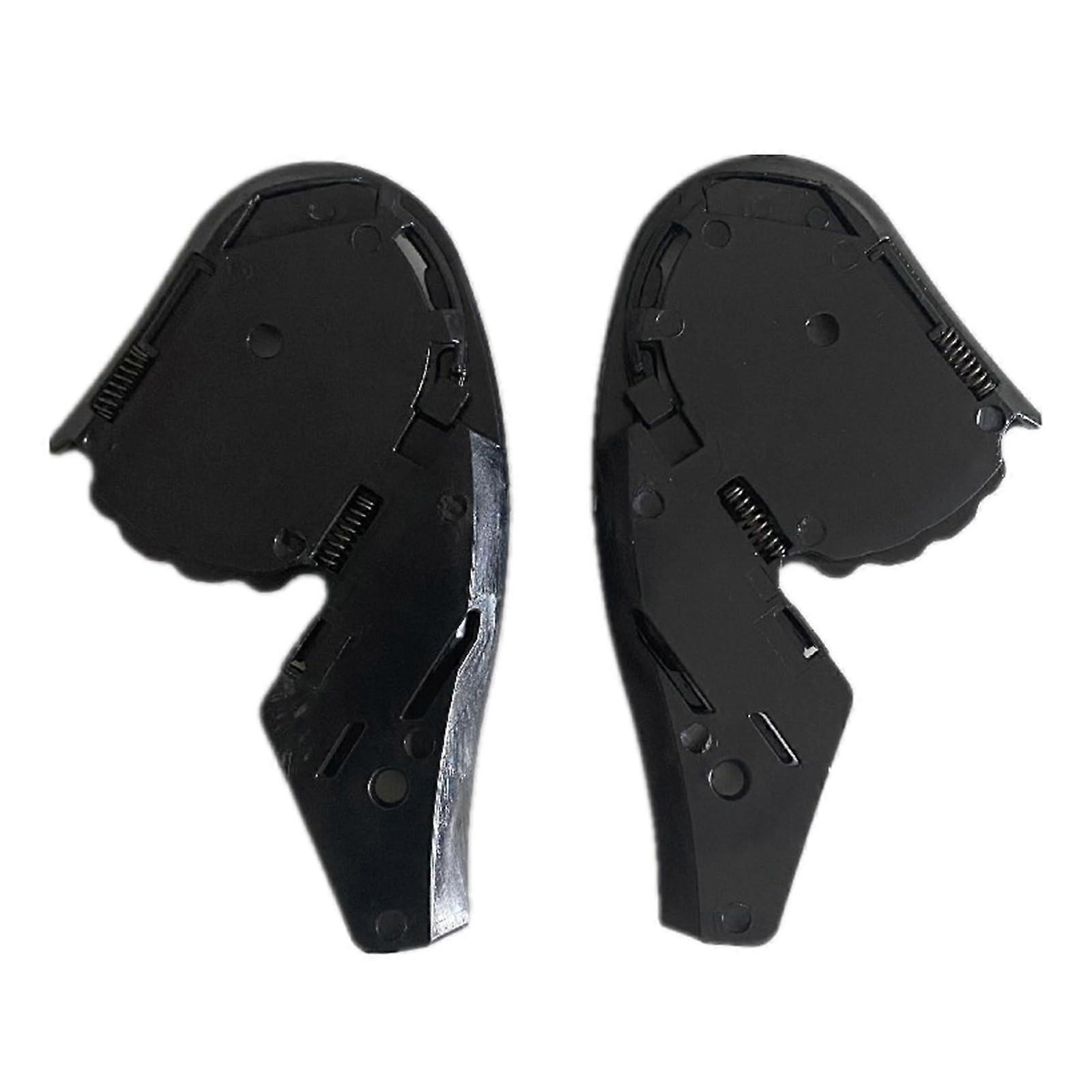 Motorcycle Helmet Shield Base Holder Pair for MT 3 Visor Replacement PC Lens Quick Install
