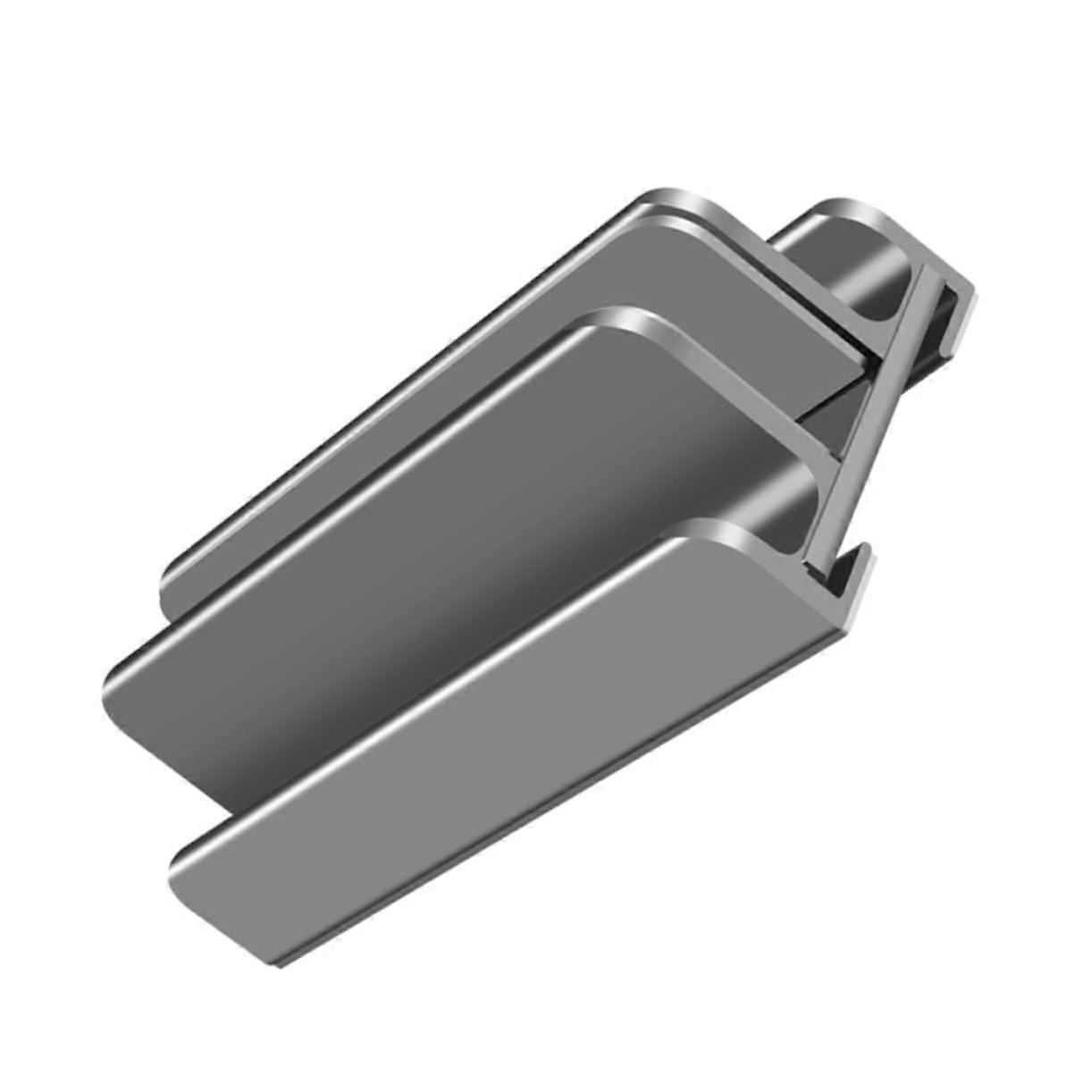 Aluminum Adjustable Vertical Laptop Stand Dock for MultiDevice SpaceSaving Desktop and Home Office