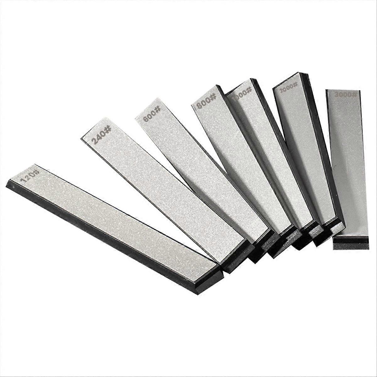 7pcs Diamond Whetstone Knife Sharpener for 