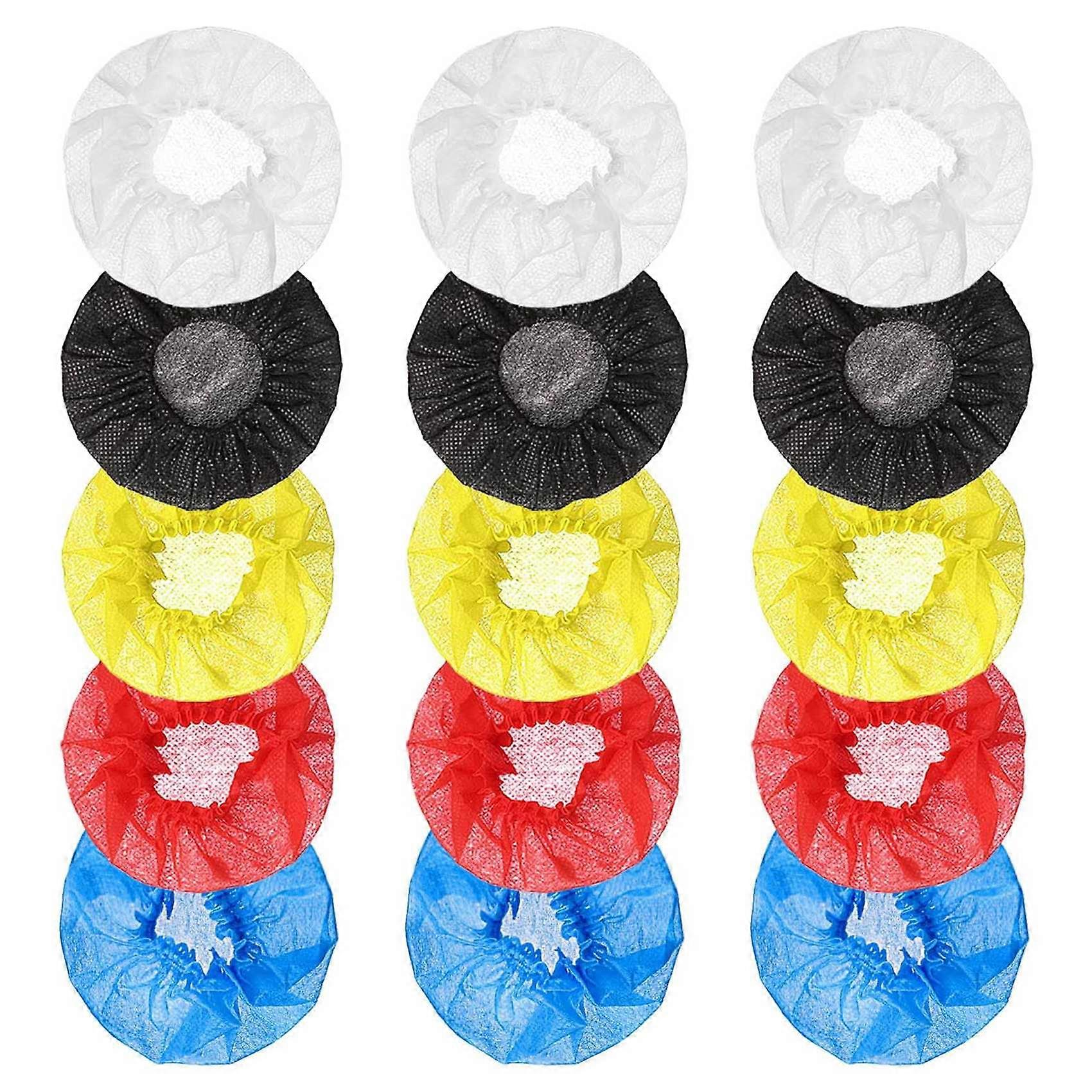 200Pcs Disposable Microphone Cover,Handheld Windscreen (Mixed Colors)
