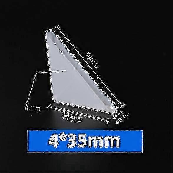 Corner Protector, Eco-friendly PE Material, 5mm Thick for Glass, 200 Pieces Packaging