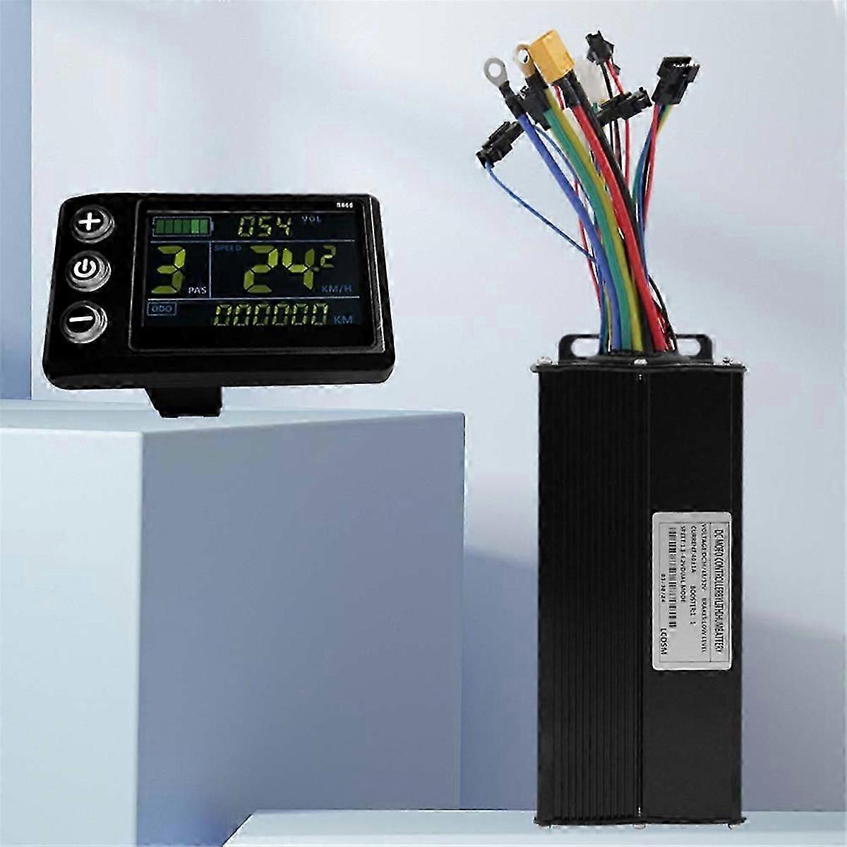 Three Mode Ebike Sine Wave Controller 40A 36V/48V/52V