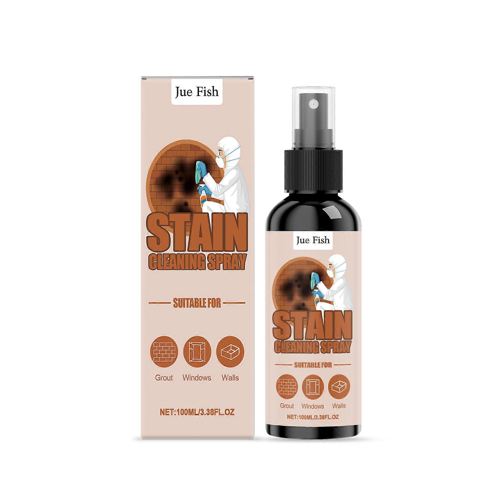 Stain Cleaning Spray Is Carefully Formulated With Fatty Alcohol Polyoxyethylene Ether And 1,2-Hexanediol